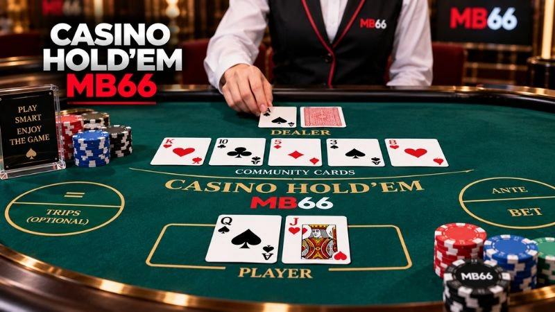 Casino Hold Casino Hold'em MB66 – Luật Bài & Cách So Với Dealer